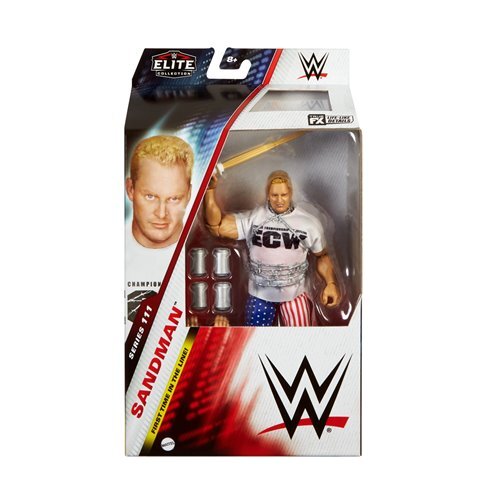 WWE ECW Elite Collection Series 111 Sandman