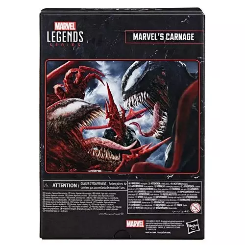 Marvel Legends Series Venom: Let There Be Carnage Deluxe 6-Inch Action Figure Marvel Legends Series Venom: Let There Be Carnage Deluxe 6-Inch Action Figure