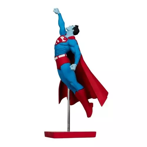 DC Direct Superman by Gary Frank Superman Red and Blue 1:10 Scale Resin Statue DC Direct Superman by Gary Frank Superman Red and Blue 1:10 Scale Resin Statue