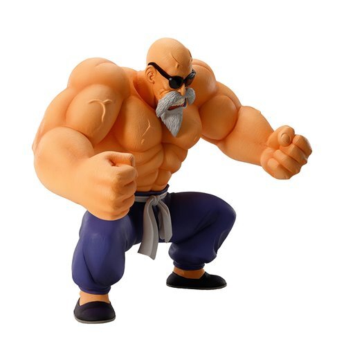 Dragon Ball Kamesennin Master Roshi Son Goku Training Section Ichibansho Masterlise Statue Dragon Ball Kamesennin Master Roshi Son Goku Training Section Ichibansho Masterlise Statue