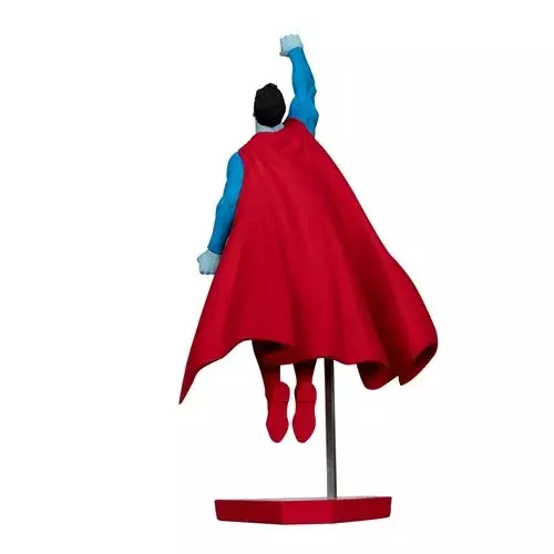 DC Direct Superman by Gary Frank Superman Red and Blue 1:10 Scale Resin Statue DC Direct Superman by Gary Frank Superman Red and Blue 1:10 Scale Resin Statue