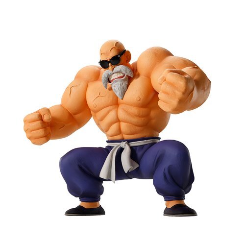 Dragon Ball Kamesennin Master Roshi Son Goku Training Section Ichibansho Masterlise Statue Dragon Ball Kamesennin Master Roshi Son Goku Training Section Ichibansho Masterlise Statue