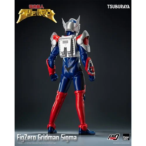 Gridman the Hyper Agent: Revenge of Neo Evil Lord Gridman Sigma FigZero Action Figure Gridman the Hyper Agent: Revenge of Neo Evil Lord Gridman Sigma FigZero Action Figure