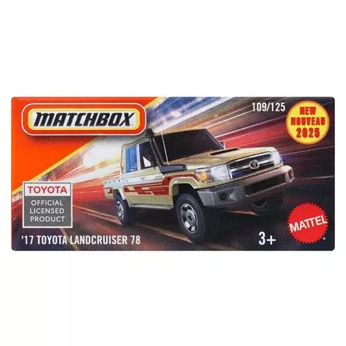 Matchbox Power Grabs 2025 Mix 4 Die-Cast Vehicle Case of 48 Matchbox Power Grabs 2025 Mix 4 Die-Cast Vehicle Case of 48