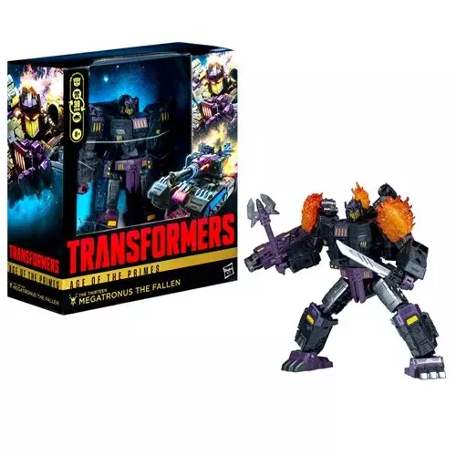 Transformers Generations Age of the Primes Leader Megatronus The Fallen Transformers Generations Age of the Primes Leader Megatronus The Fallen