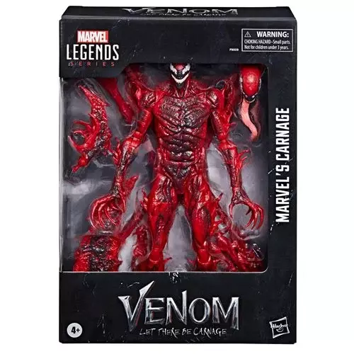 Marvel Legends Series Venom: Let There Be Carnage Deluxe 6-Inch Action Figure Marvel Legends Series Venom: Let There Be Carnage Deluxe 6-Inch Action Figure