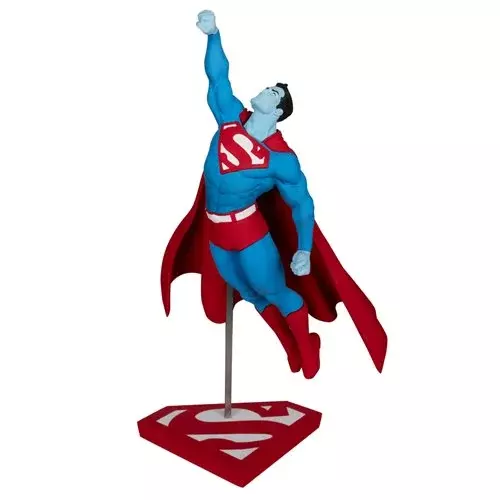 DC Direct Superman by Gary Frank Superman Red and Blue 1:10 Scale Resin Statue DC Direct Superman by Gary Frank Superman Red and Blue 1:10 Scale Resin Statue