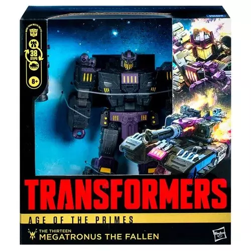 Transformers Generations Age of the Primes Leader Megatronus The Fallen Transformers Generations Age of the Primes Leader Megatronus The Fallen