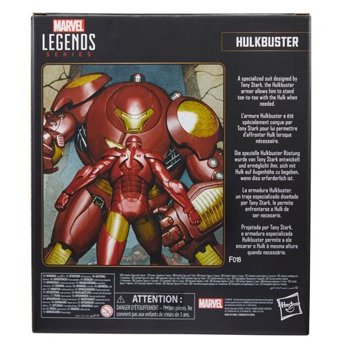 Marvel Legends Hulkbuster Deluxe Marvel 85th Anniversary 6-Inch Scale Action Figure Marvel Legends Hulkbuster Deluxe Marvel 85th Anniversary 6-Inch Scale Action Figure
