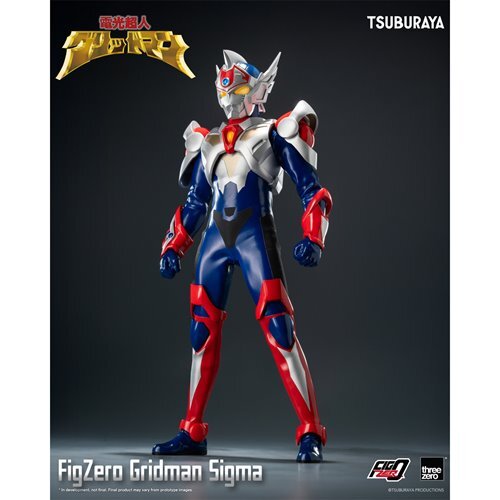 Gridman the Hyper Agent: Revenge of Neo Evil Lord Gridman Sigma FigZero Action Figure Gridman the Hyper Agent: Revenge of Neo Evil Lord Gridman Sigma FigZero Action Figure