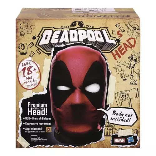 Marvel Legends Interactive Electronic Deadpool's Head Marvel Legends Interactive Electronic Deadpool's Head