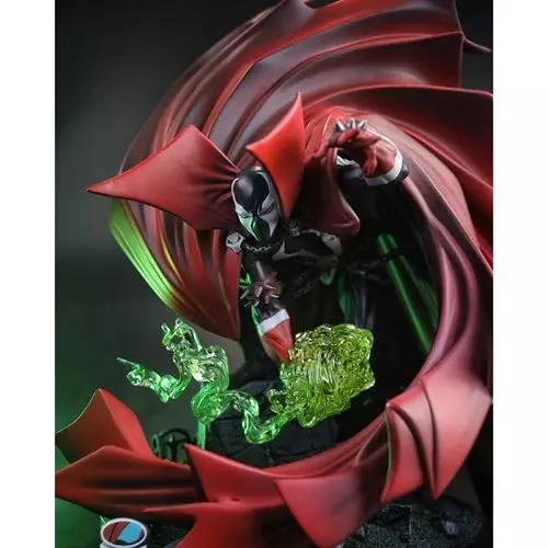 Spawn #1 Black, White, and Red All Over 1:10 Scale Resin Statue Spawn #1 Black, White, and Red All Over 1:10 Scale Resin Statue