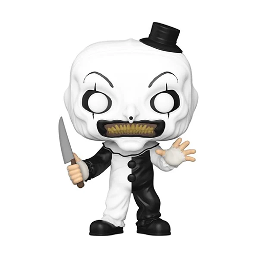 Terrifier Art the Clown Funko Pop! Vinyl Figure #1590 Terrifier Art the Clown Funko Pop! Vinyl Figure #1590
