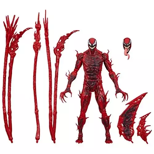Marvel Legends Series Venom: Let There Be Carnage Deluxe 6-Inch Action Figure Marvel Legends Series Venom: Let There Be Carnage Deluxe 6-Inch Action Figure