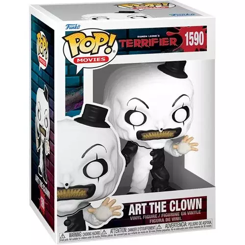 Terrifier Art the Clown Funko Pop! Vinyl Figure #1590 Terrifier Art the Clown Funko Pop! Vinyl Figure #1590