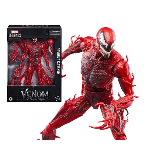 Marvel Legends Series Venom: Let There Be Carnage Deluxe 6-Inch Action Figure Marvel Legends Series Venom: Let There Be Carnage Deluxe 6-Inch Action Figure