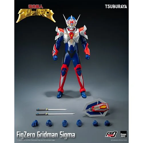 Gridman the Hyper Agent: Revenge of Neo Evil Lord Gridman Sigma FigZero Action Figure Gridman the Hyper Agent: Revenge of Neo Evil Lord Gridman Sigma FigZero Action Figure
