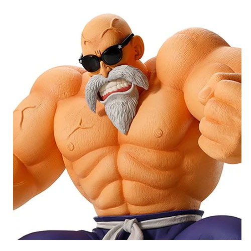 Dragon Ball Kamesennin Master Roshi Son Goku Training Section Ichibansho Masterlise Statue Dragon Ball Kamesennin Master Roshi Son Goku Training Section Ichibansho Masterlise Statue