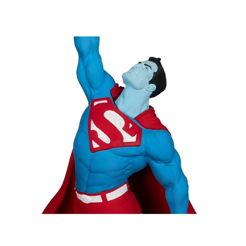 DC Direct Superman by Gary Frank Superman Red and Blue 1:10 Scale Resin Statue DC Direct Superman by Gary Frank Superman Red and Blue 1:10 Scale Resin Statue