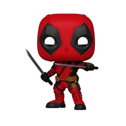 Deadpool & Wolverine Deadpool with Swords Funko Pop! Vinyl Figure #1362 Deadpool & Wolverine Deadpool with Swords Funko Pop! Vinyl Figure #1362
