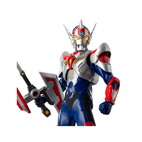 Gridman the Hyper Agent: Revenge of Neo Evil Lord Gridman Sigma FigZero Action Figure Gridman the Hyper Agent: Revenge of Neo Evil Lord Gridman Sigma FigZero Action Figure
