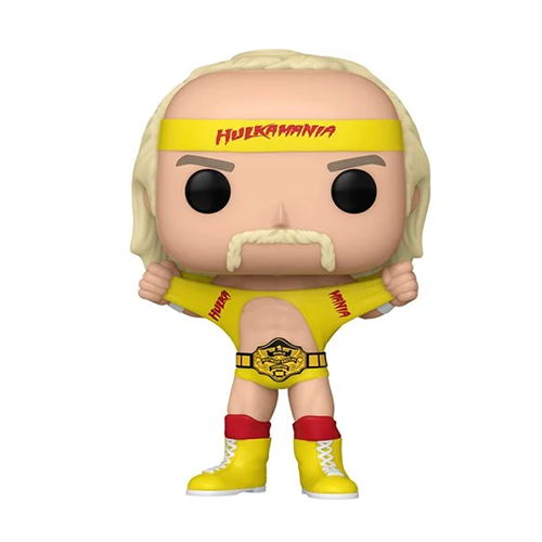 WWE Hulkamania with Belt Funko Pop Vinyl Figure WWE Hulkamania with Belt Funko Pop Vinyl Figure