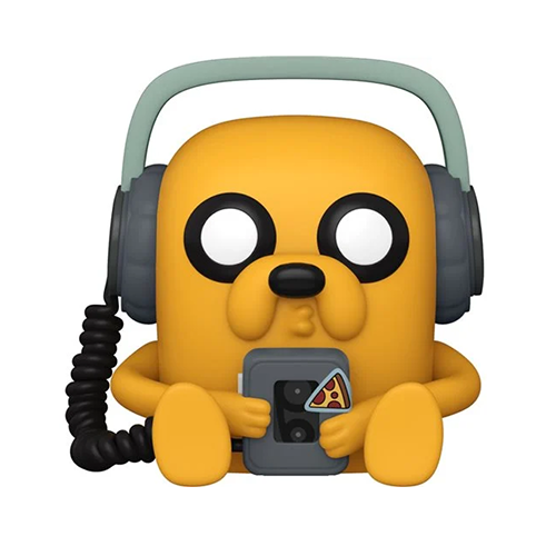 Funko POP Animation: Adventure Time - Jake with Player, Multicolor, Standard, (57784) Funko POP Animation: Adventure Time - Jake with Player, Multicolor, Standard, (57784)