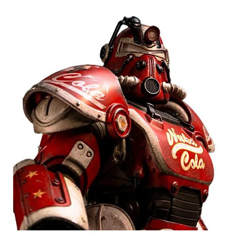 Fallout T-51 Nuka Cola Power Armor 1:6 Scale Action Figure Fallout T-51 Nuka Cola Power Armor 1:6 Scale Action Figure
