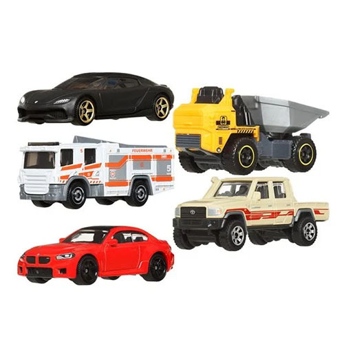 Matchbox Power Grabs 2025 Mix 4 Die-Cast Vehicle Case of 48 Matchbox Power Grabs 2025 Mix 4 Die-Cast Vehicle Case of 48