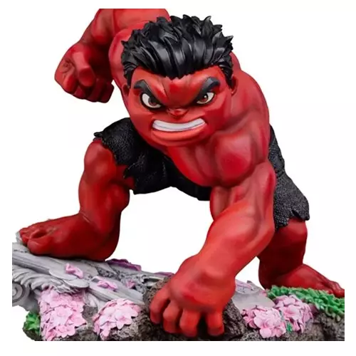 Captain America: Brave New World Red Hulk MiniCo Vinyl Figure Captain America: Brave New World Red Hulk MiniCo Vinyl Figure