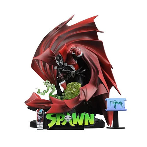 Spawn #1 Black, White, and Red All Over 1:10 Scale Resin Statue Spawn #1 Black, White, and Red All Over 1:10 Scale Resin Statue