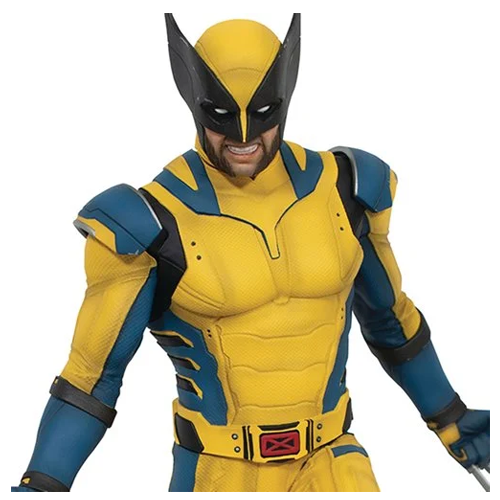 Marvel Gallery Deadpool and Wolverine Movie Wolverine Statue Marvel Gallery Deadpool and Wolverine Movie Wolverine Statue